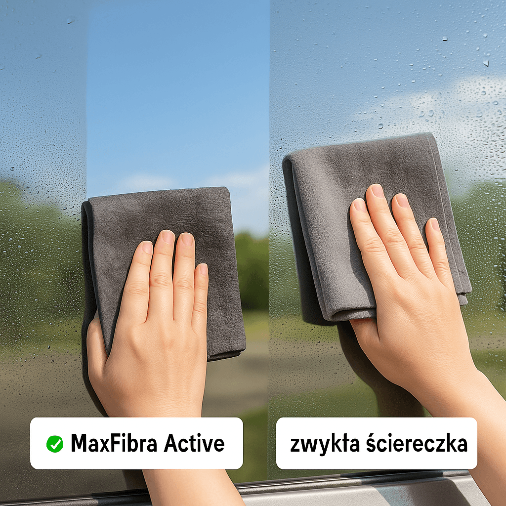 Ściereczki MaxFibra ACTIVE