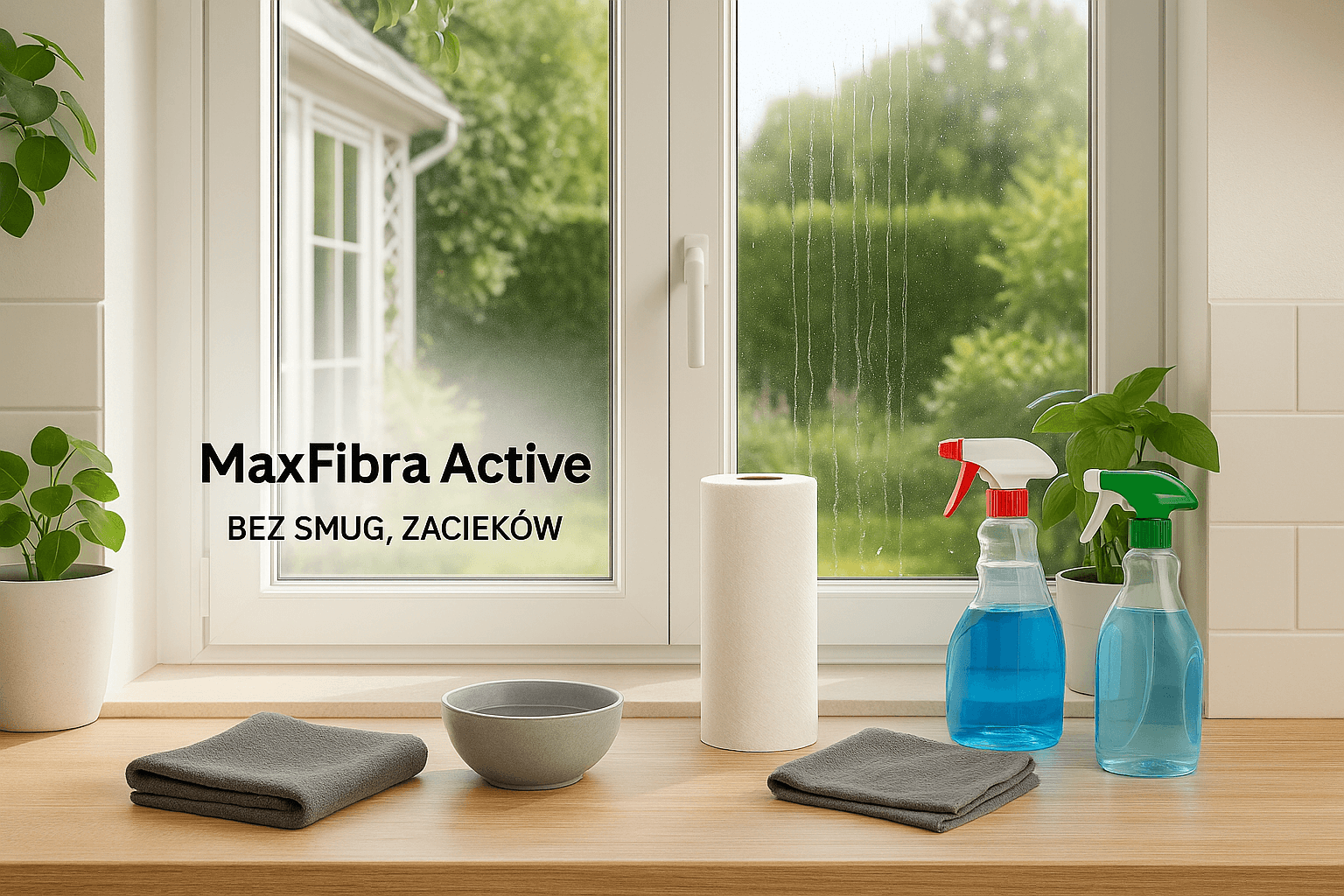 Ściereczki MaxFibra ACTIVE